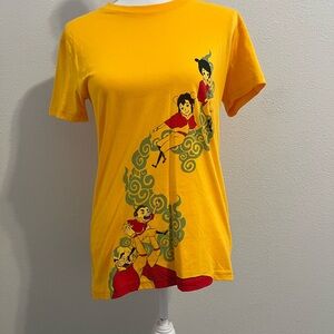 American Apparel Vibrant Yellow T-Shirt